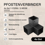 Pfostenverbinder 100x100 mm