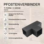 Pfostenverbinder 70x70 mm