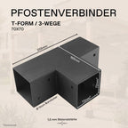 Pfostenverbinder 70x70 mm