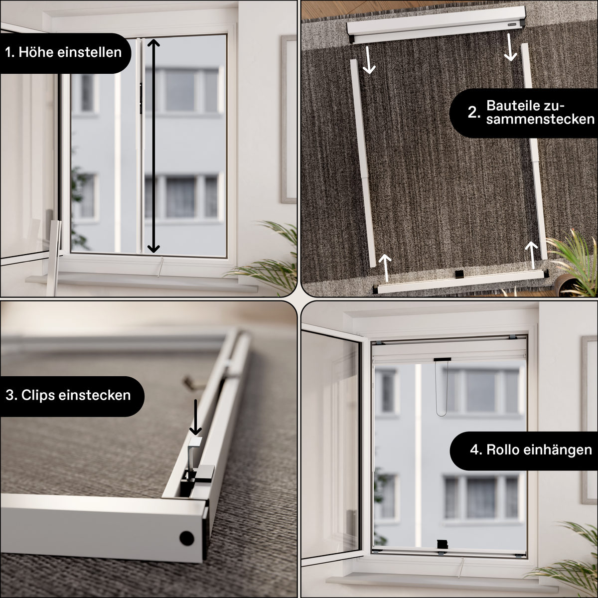 Clip En Rollo Außenrollo - ClipnShade GmbH