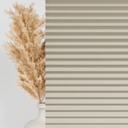 Detailbild Wabenplissee Verdunkelung - 0% Durchsicht - Farbe Beige