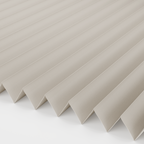 Detailbild Stoffmuster Plissee - Sichtschutz und Tageslicht Beige