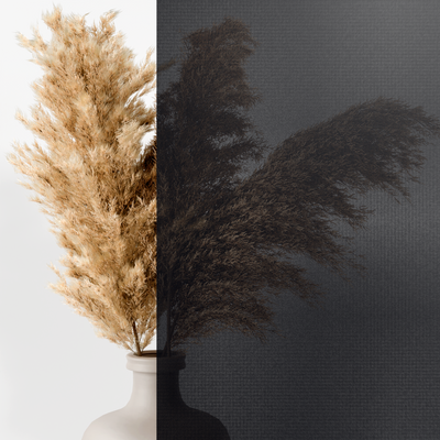 Außenrollo für Fenster | Grau Lichtdurchlässig | in Rasterbreite | Montage ohne Bohren