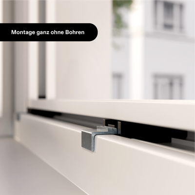 Außenrollo zusätzliche Befestigungsclips