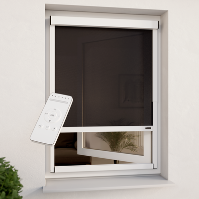 Motorbedienung (Nachrüstung bei vorhandenem Rollo)